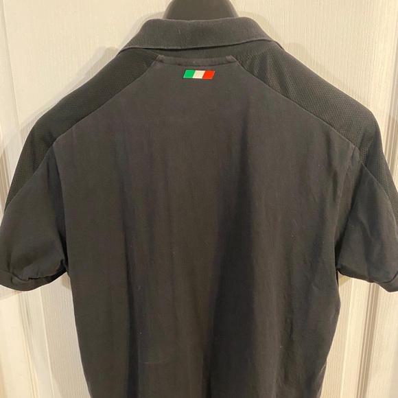 Black Ferrari Puma Polo - Picture 2 of 6